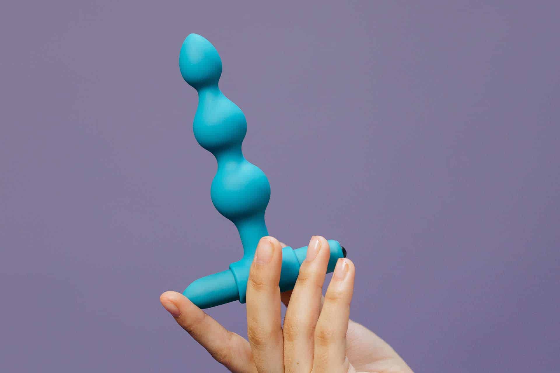 Prostate massager, sex toys for men