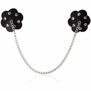 Ohmama Fetish Petals Nipple Covers And Chain