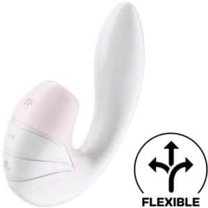 Satisfyer Supernova Air Pulse Stimulator Vibration - White