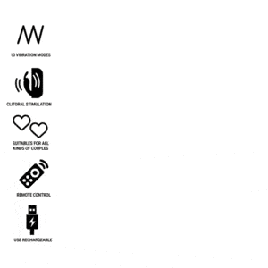 Rithual Kama Remote Couples Massager Orquidea