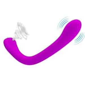 Pretty Love Alex Vibrator And Stimulator - Purple