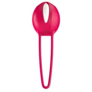 Fun Factory - Smartball Uno White/India Red