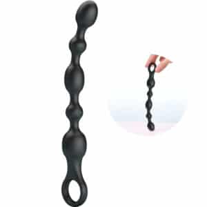 Pretty Love - Van Anal Beads 10 Vibrations Rechargeable Silicone