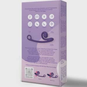 Snail Vibe - Curve Vibrator Purple