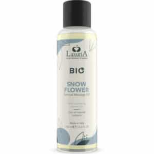 Intimateline Luxuria - Bio Snow Flower Massage Oil 100 Ml