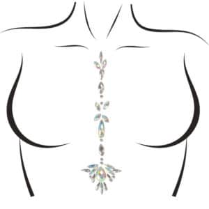 Leg Avenue - Jade Adhesive Body Jewel