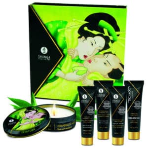 Geisha Secret Kit Exotic Green Tea