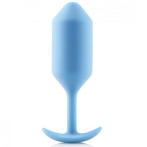 B-Vibe - Snug Anal Plug 3 Sky Blue
