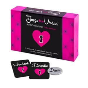 Tease & Please - The Game Of Truth Erotic Couples Edition