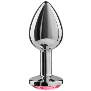 Secretplay Plug Anal Aluminum Fuchsia 7Cm