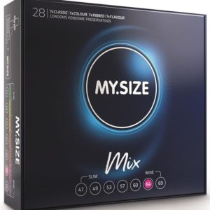 My Size Mix Condoms 64 Mm 28 Units